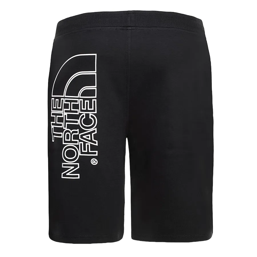 The North Face pantaloncino sportivo da uomo Graphic Light NF0A3S4FJK31 nero Dance wear Hypoallergenic Lining