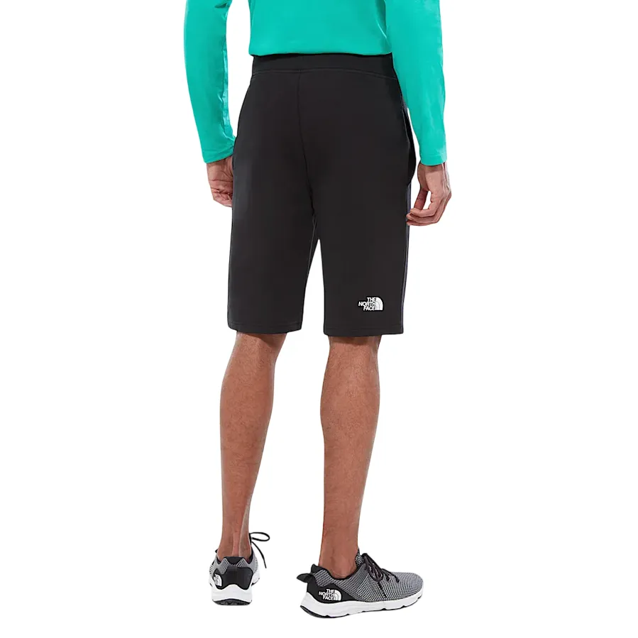 The North Face pantaloncino sportivo da uomo in felpina leggera Stand NF0A3S4EJK3 nero Windproof Membrane