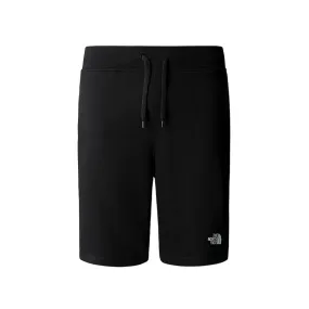 Smart Casual Freedom Motion The North Face pantaloncino sportivo da uomo in felpina leggera Stand NF0A3S4EJK3 nero