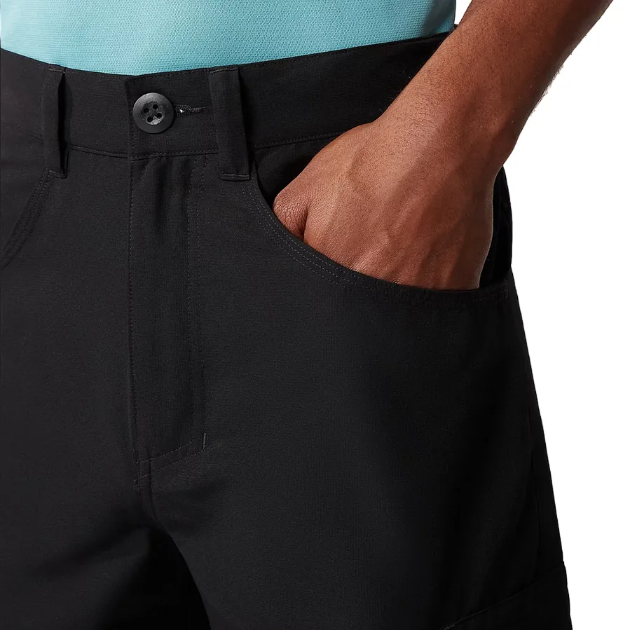 BreathableMeshLining The North Face pantalone sportivo da uomo Horizon NF0A824CJK31 nero
