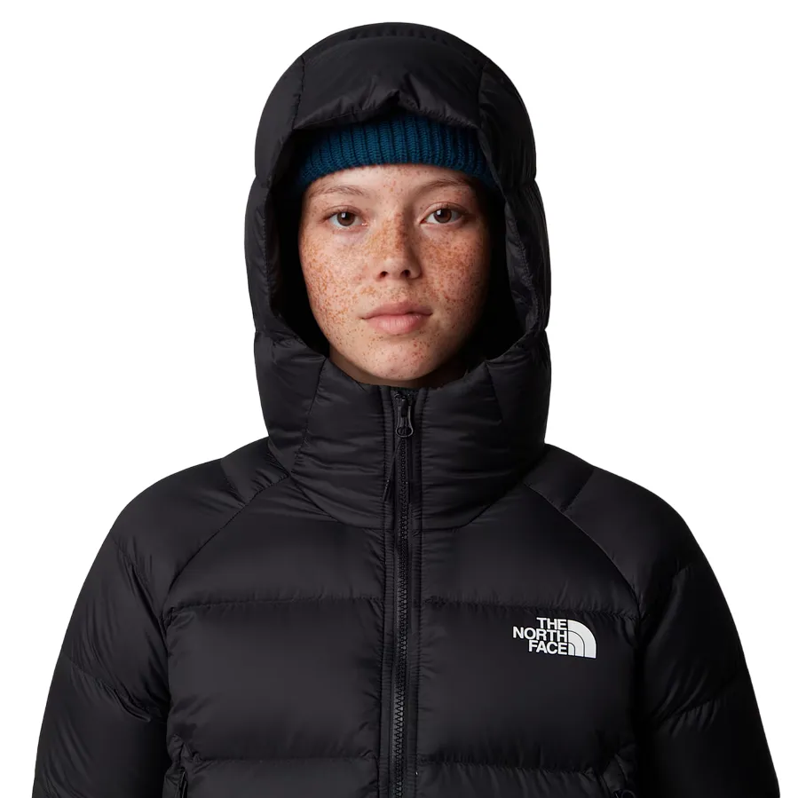 The North Face piumino con cappuccio da donna Hyalite NF0A3Y4R4H0 nero Mountain Ready Odor Resistant Finish