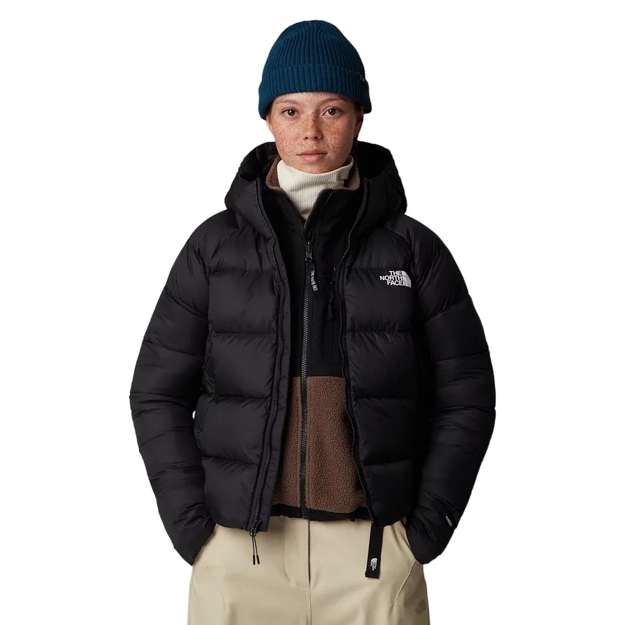 Imagine The North Face piumino con cappuccio da donna Hyalite NF0A3Y4R4H0 nero