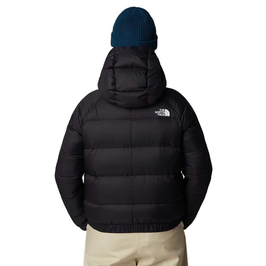 The North Face piumino con cappuccio da donna Hyalite NF0A3Y4R4H0 nero starlight