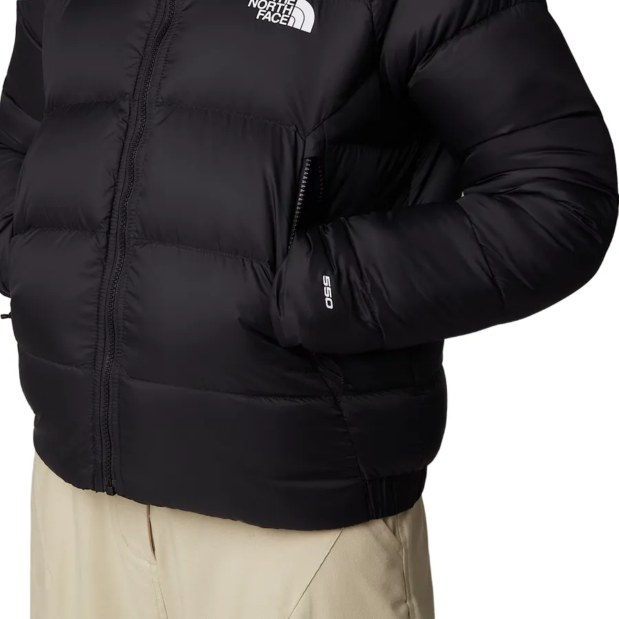 Heat Regulating Technology The North Face piumino con cappuccio da donna Hyalite NF0A3Y4R4H0 nero