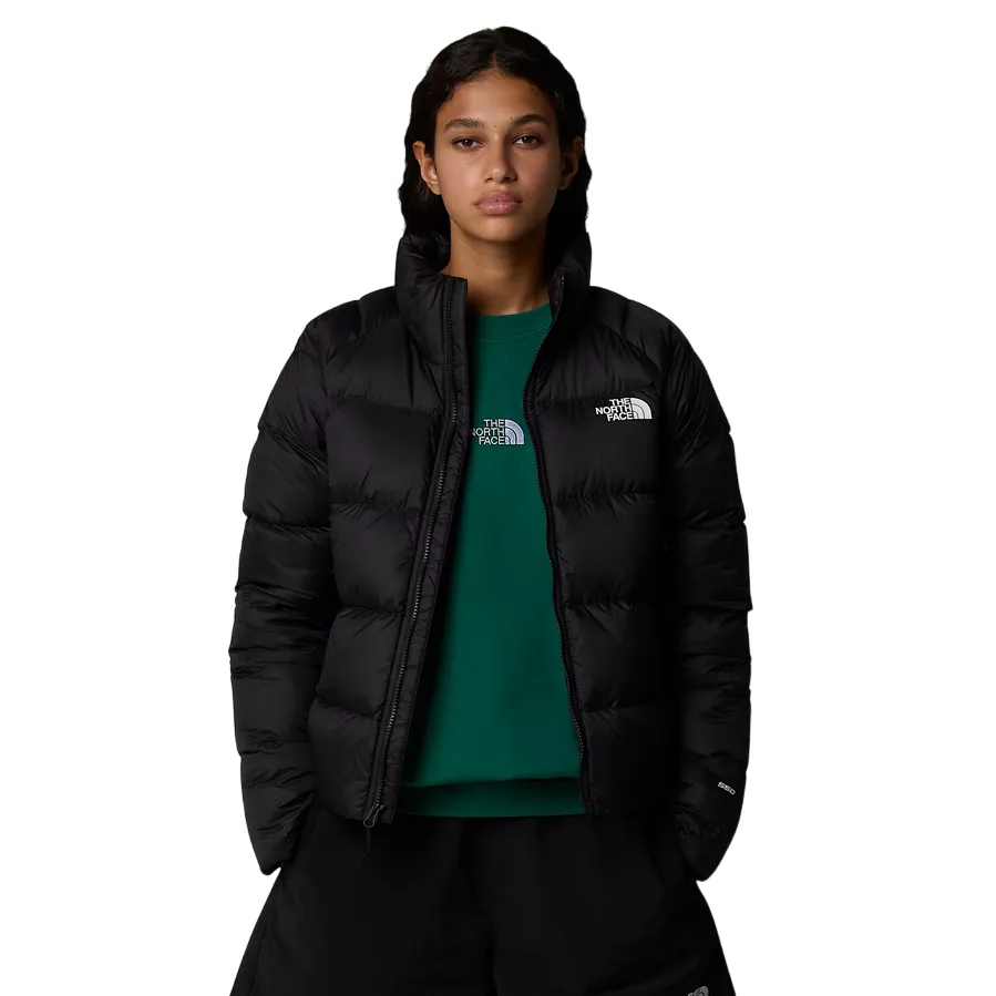 The North Face piumino da donna Hyalite NF0A3Y4S4H0 nero Relaxed Motion Communicate