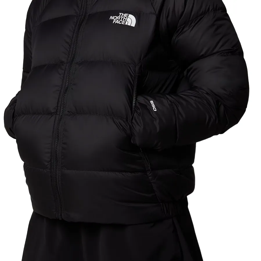 The North Face piumino da donna Hyalite NF0A3Y4S4H0 nero Regular-fit