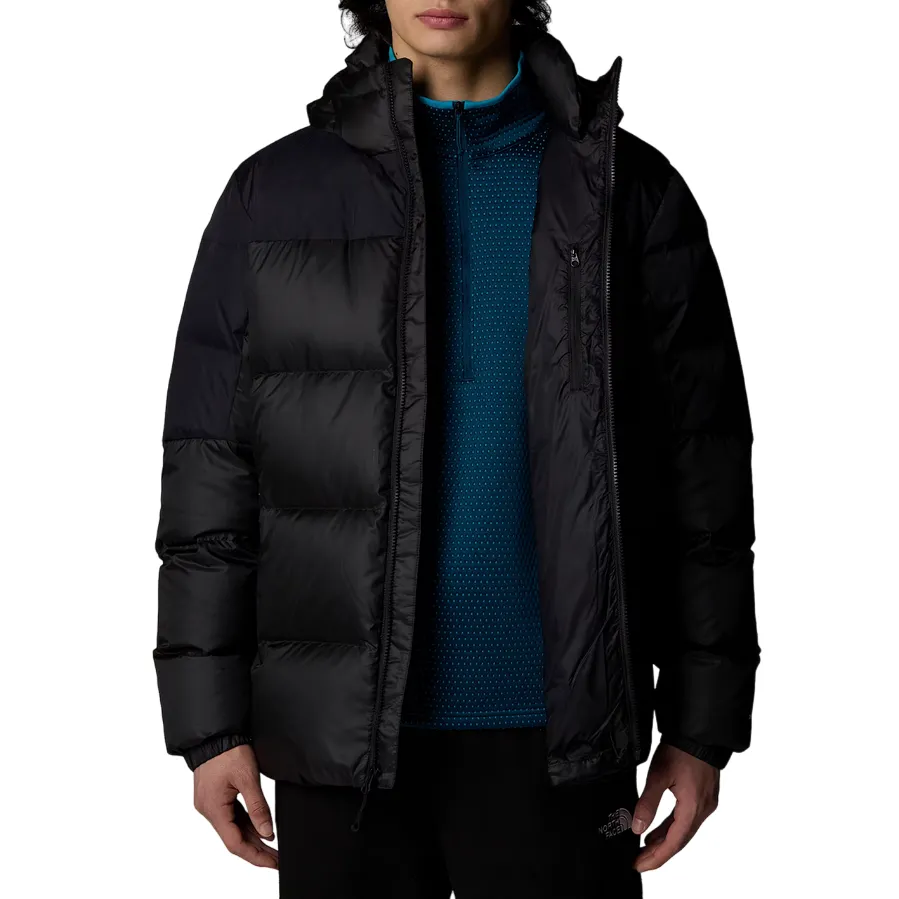 Stole snap-up The North Face piumino da uomo Diablo 2.0 NF0A8992PH5 nero