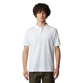Sweat Resistant Lining The North Face polo manica corta da uomo in cotone piquet Essential NF0A8C1PFN4 bianco