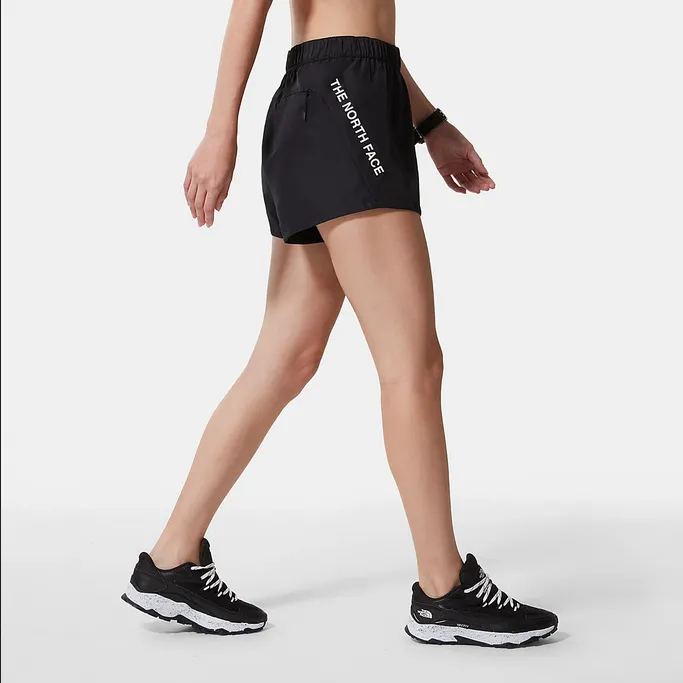 Quick Release Fastener watch The North Face Short Mountain Athletics da donna NF0A5IF6KX7 black