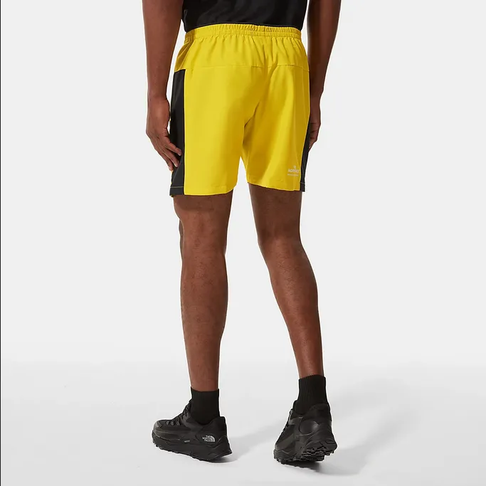The North Face Short Mountain Athletics da uomo NF0A5IEWY7C acid yellow-black Multi Directional Flex