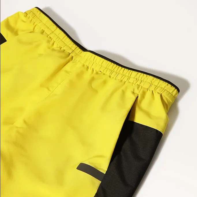 The North Face Short Mountain Athletics da uomo NF0A5IEWY7C acid yellow-black Multi Pocket Design