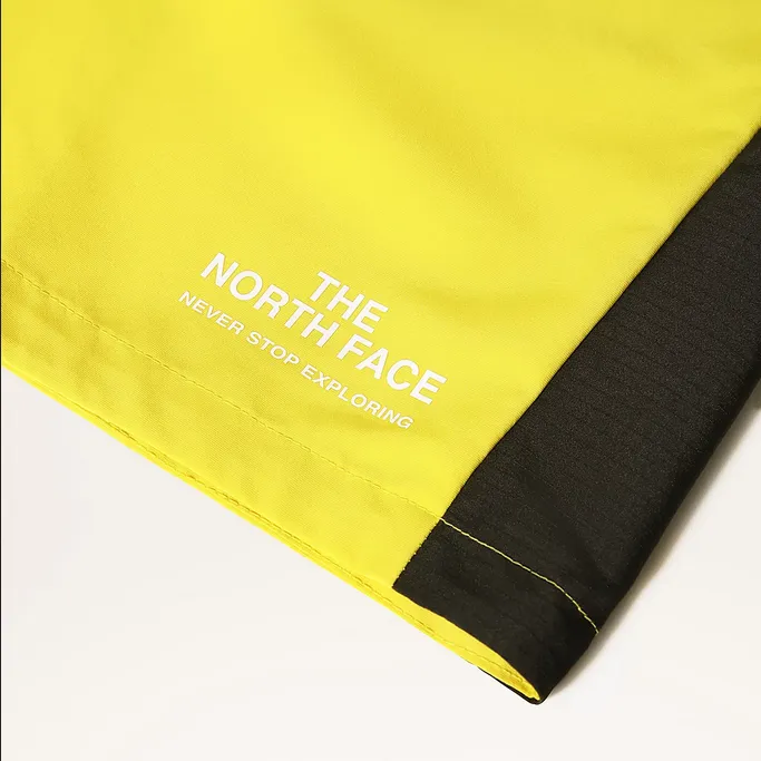 Flexible Stitching The North Face Short Mountain Athletics da uomo NF0A5IEWY7C acid yellow-black