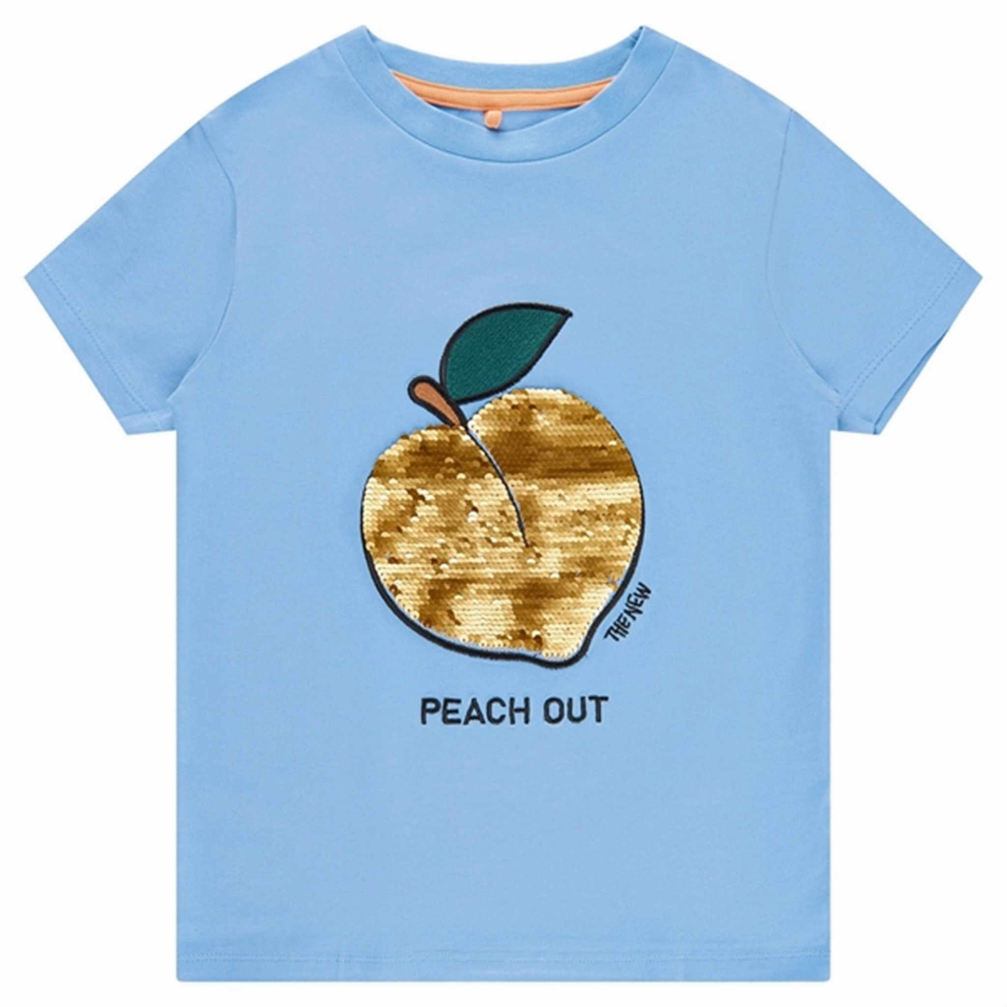 Light Casual Classic and Comfy THE NEW Bel Air Blue Feach T-shirt