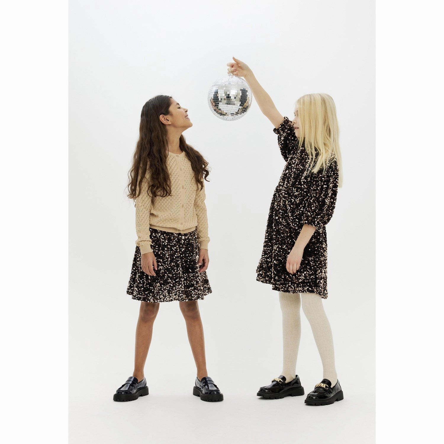 Elegant formal outfit The New Black Beauty Marlin Sequin Dress