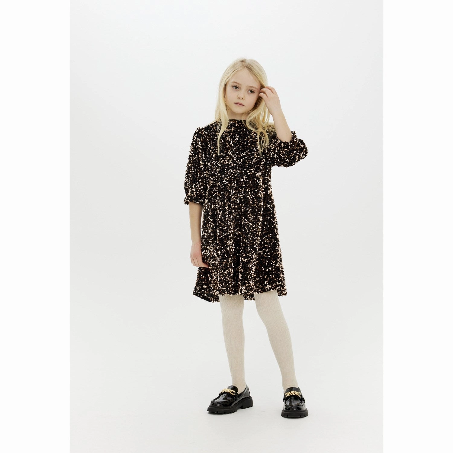 The New Black Beauty Marlin Sequin Dress Date Vibe