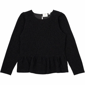 Soft Touch Fabric The New Black Beauty Mila Blouse