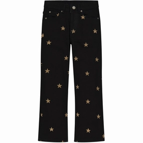 Basic Necessity The New Black Denim Ingbritt Straight Jeans