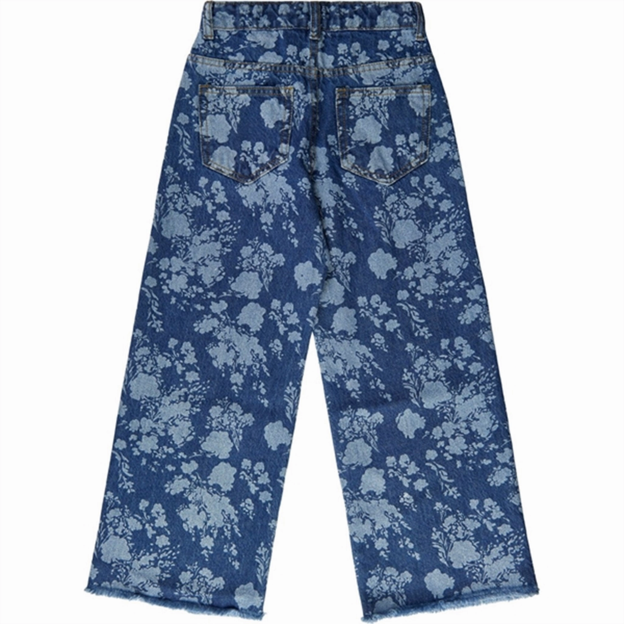 True Fit Smooth Shape THE NEW Blue Denim Florana Wide Jeans