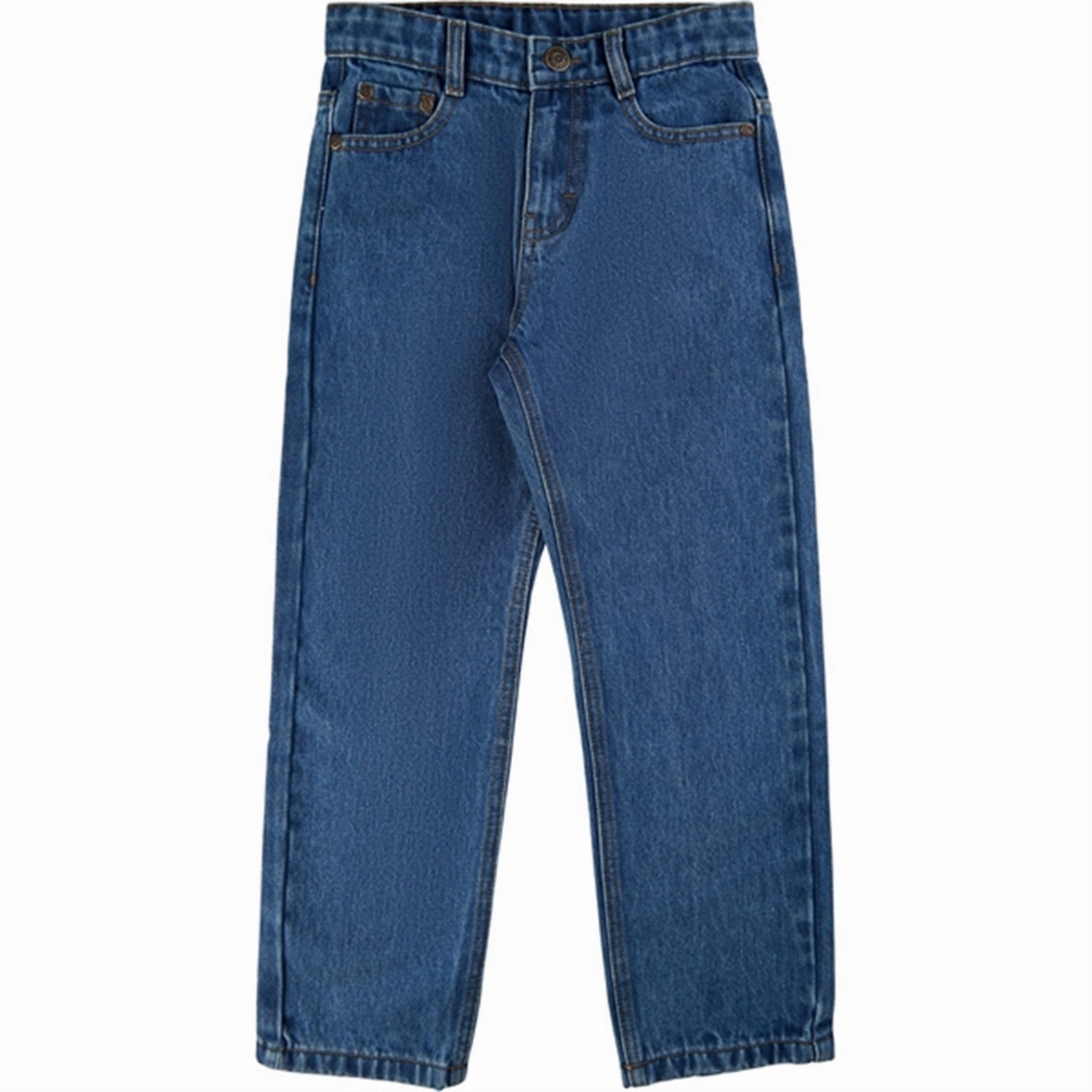 Urban Style Plain Comfort THE NEW Blue Denim Frede Loose Fit Jeans