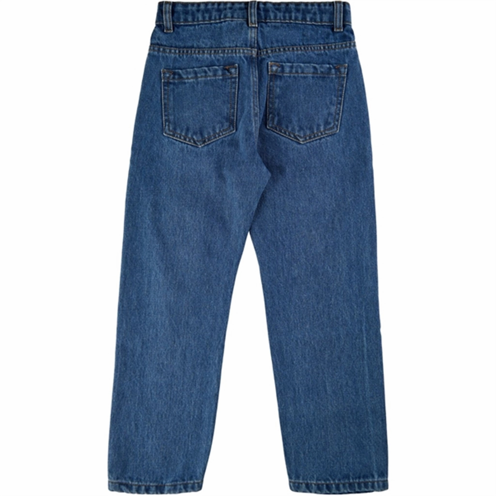 THE NEW Blue Denim Frede Loose Fit Jeans Faded Wash Fashion Lover Minimalist