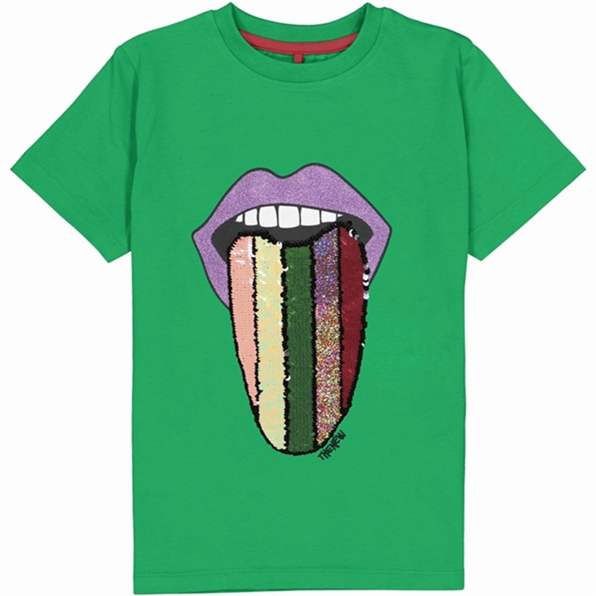 The New Bright Green Jennabell T-shirt Chic Style Trend Timeless Design