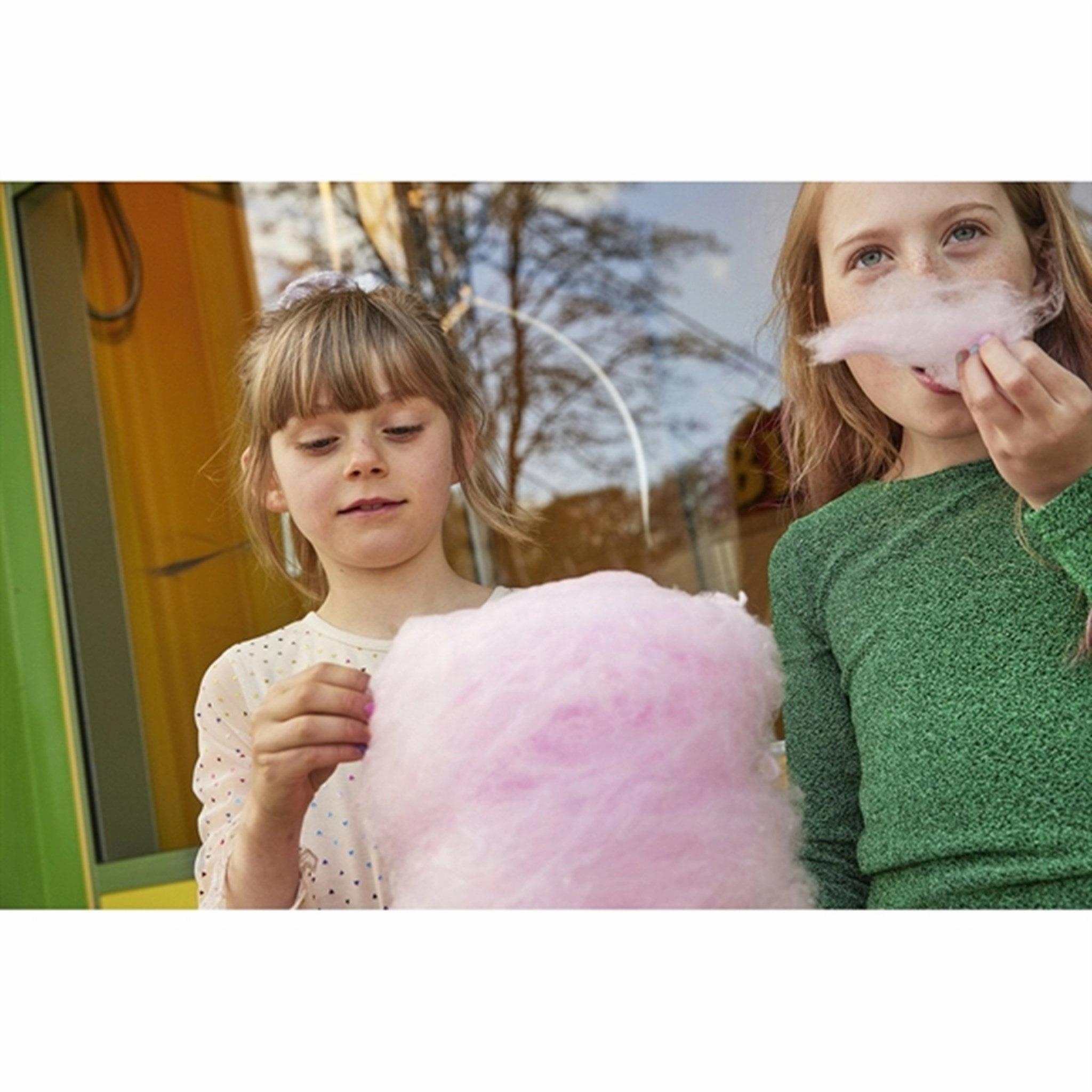 The NEW Bright Green Jidalou Blouse Anti Static Finish