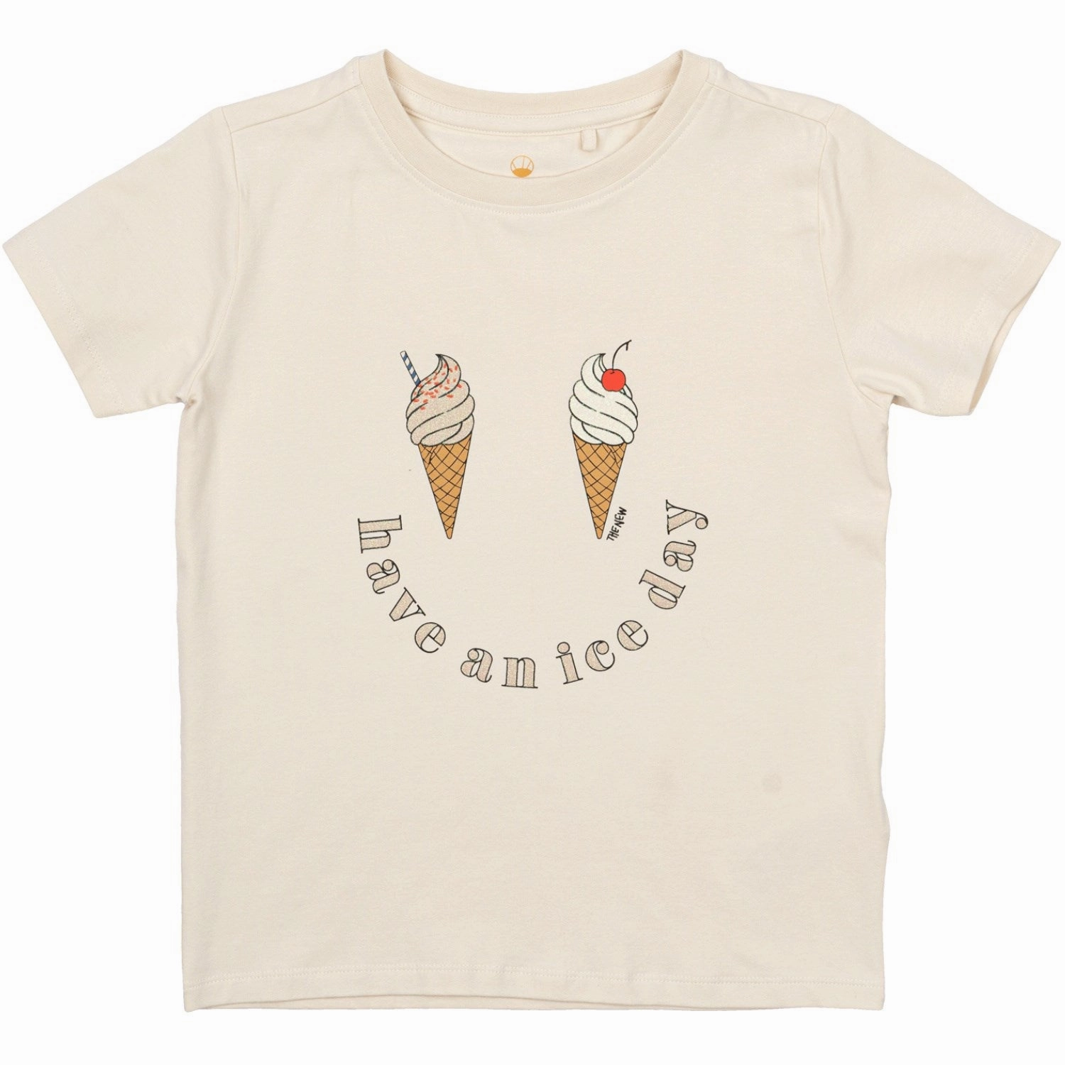 Relaxed Torso Fit Comfortable And Versatile The New Bright White Nyrie T-Shirt