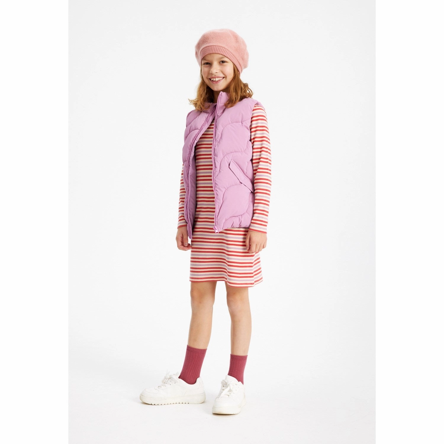 The New Chrysanthemum Lena Rib Dress petite size Simple Elegance