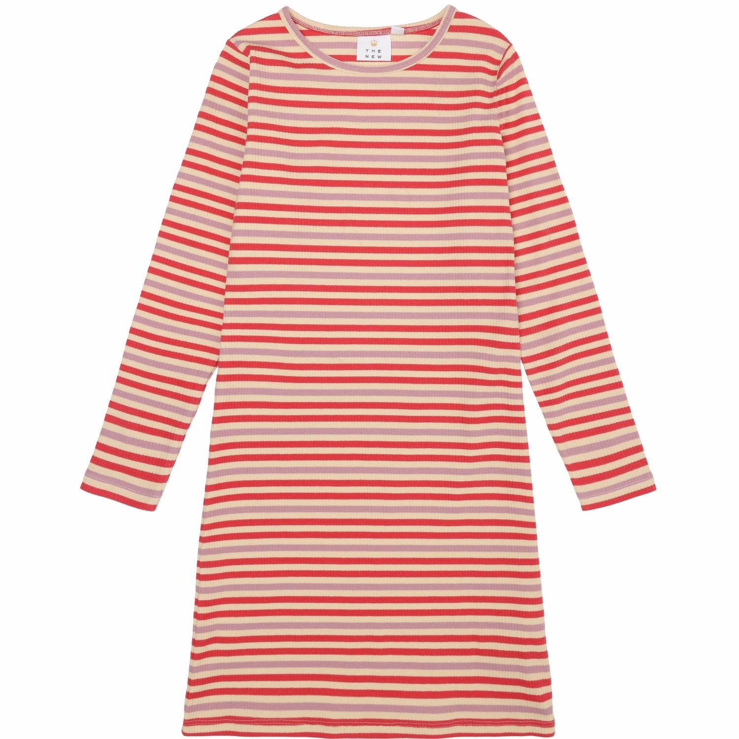 UVProtectiveLayer Timeless-Classic The New Chrysanthemum Lena Rib Dress