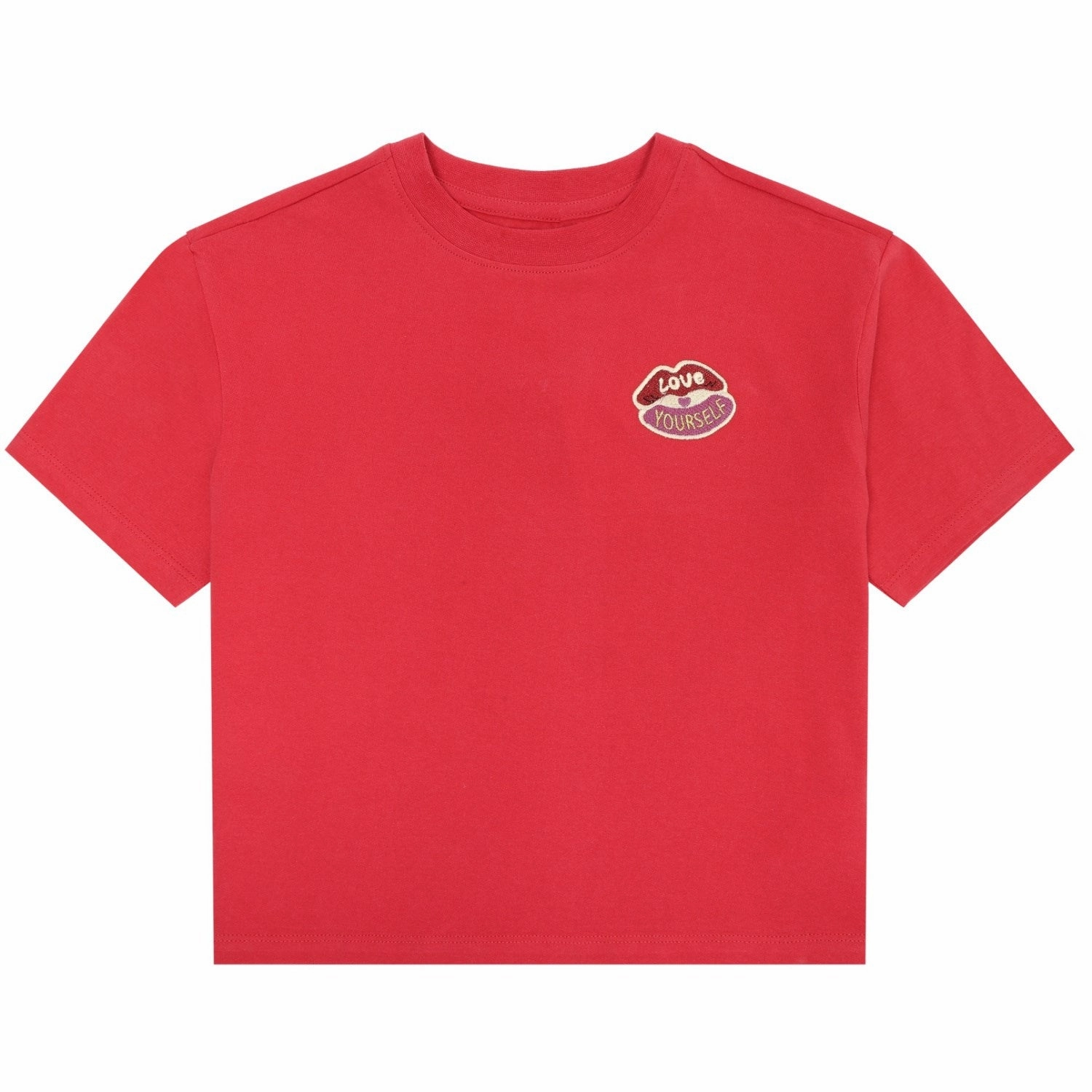 Stretchable Armholes The New Chrysanthemum Love OS T-Shirt