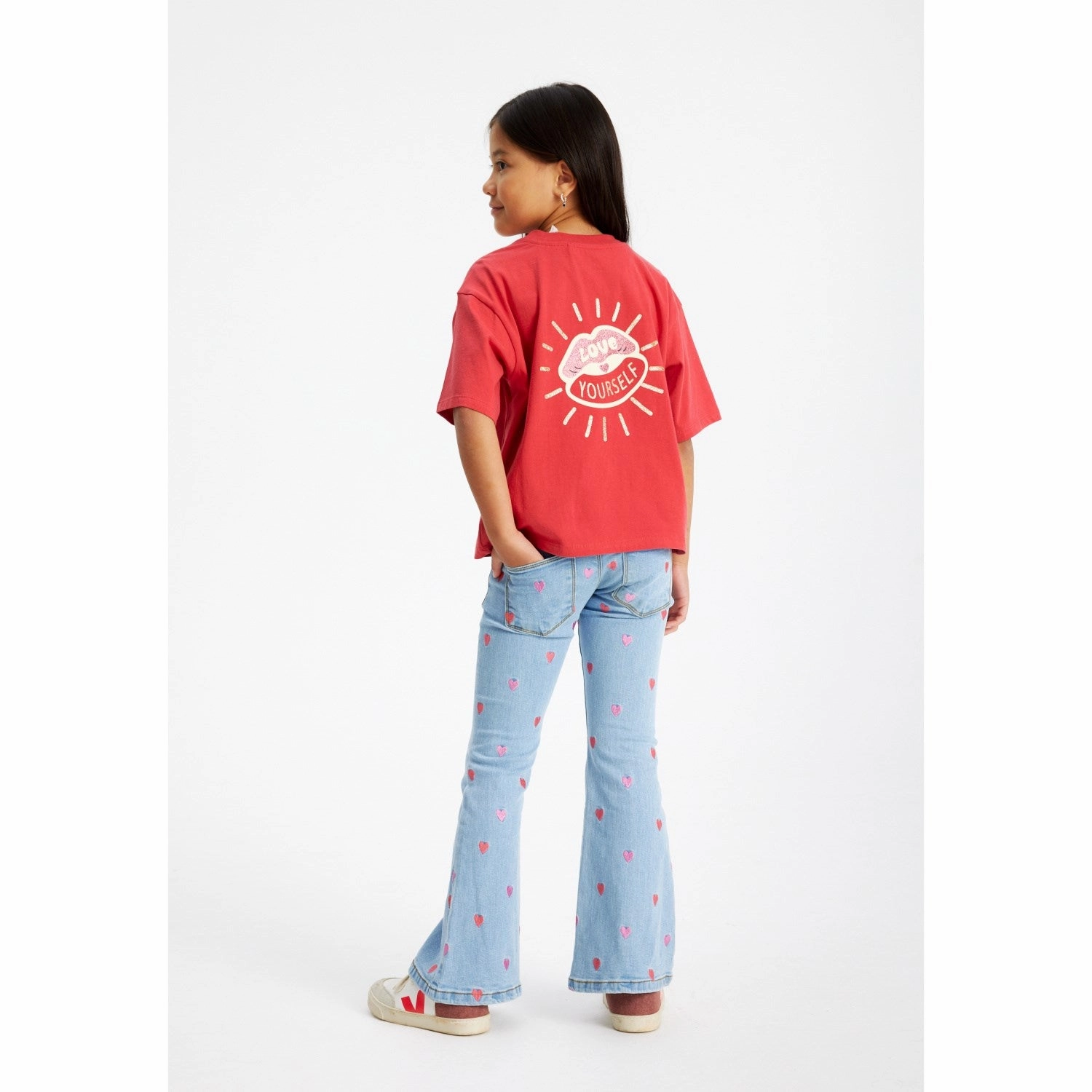 Holiday Trend Comfort First The New Chrysanthemum Love OS T-Shirt