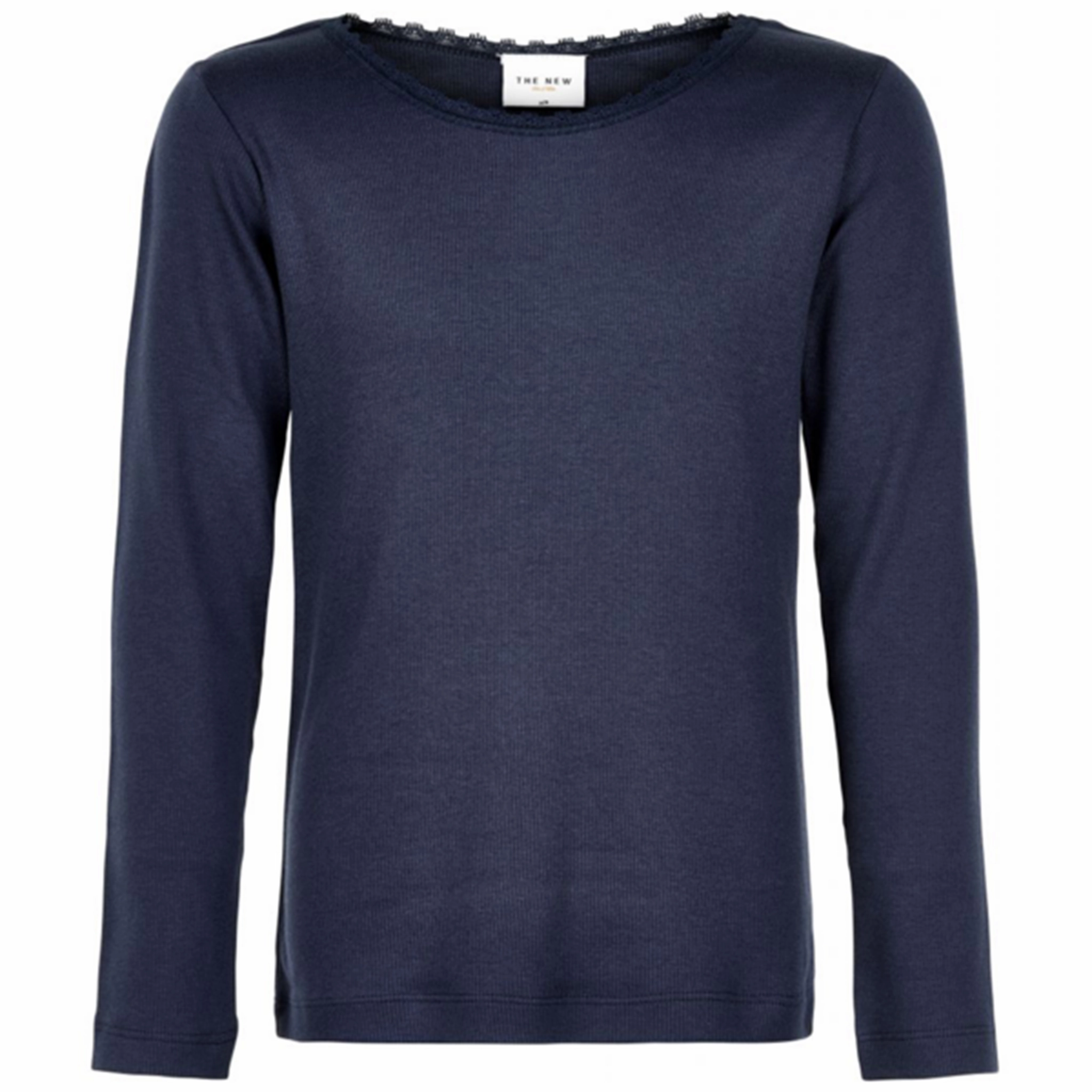 The New Classic Bailey LS Tee Basic Black Iris Textured Finish