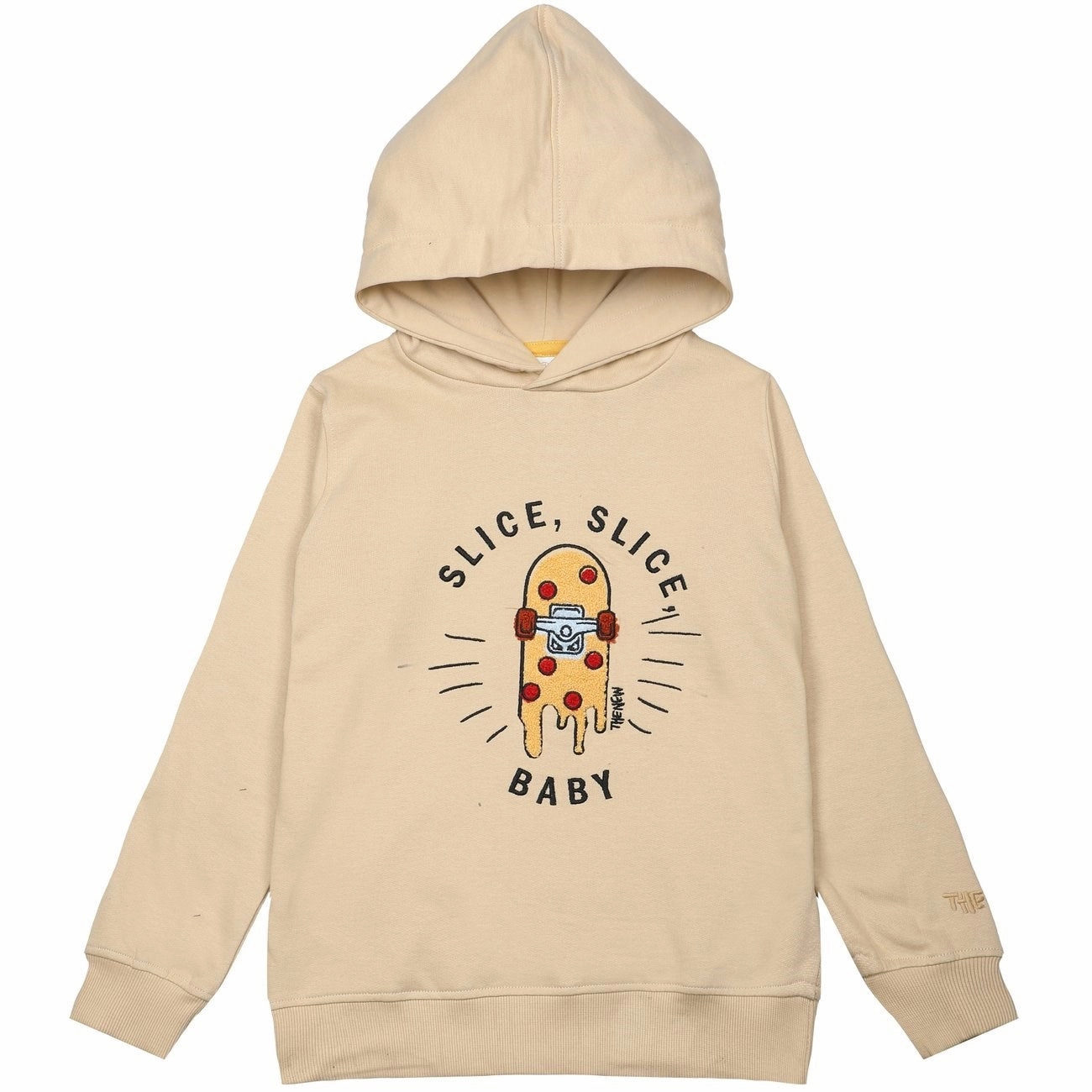 The New Cornstalk Jennings Hoodie Pullover Style Seamless Side Construction