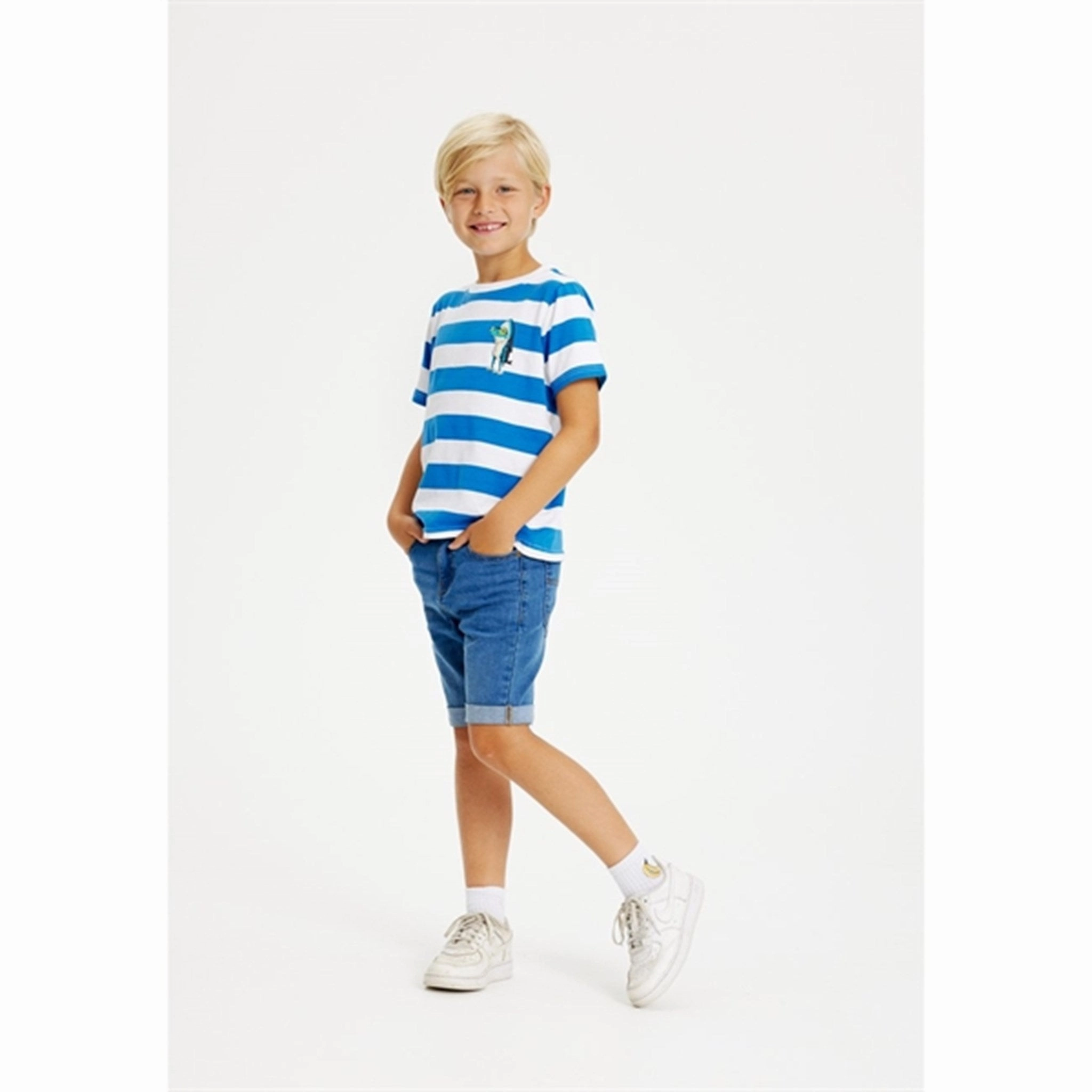 THE NEW Daphne Gunnar T-shirt SeamlessSidePanels Soft touch finish