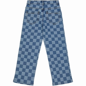 Relaxed Style Work Ready Outdoor Enthusiast Loose Smooth Shopping Day The New Dark Blue Hania Wide Jeans