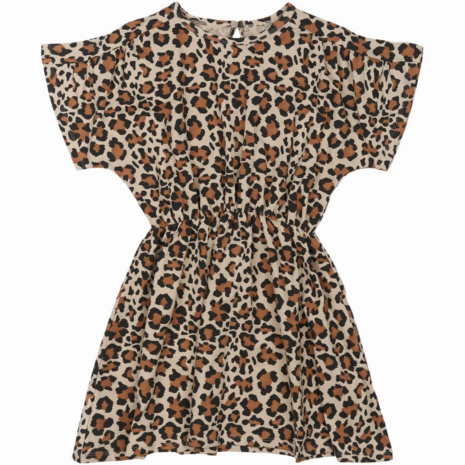 The New Feather Gray AOP Orella Dress Urban Spirit