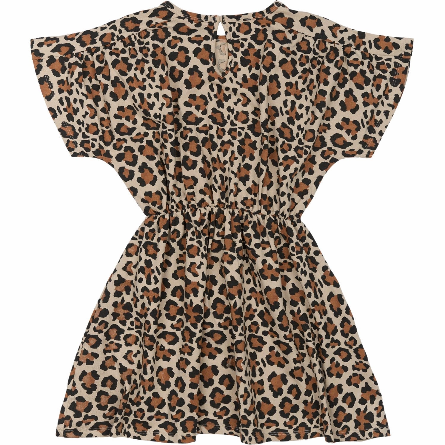 Travel Friendly The New Feather Gray AOP Orella Dress