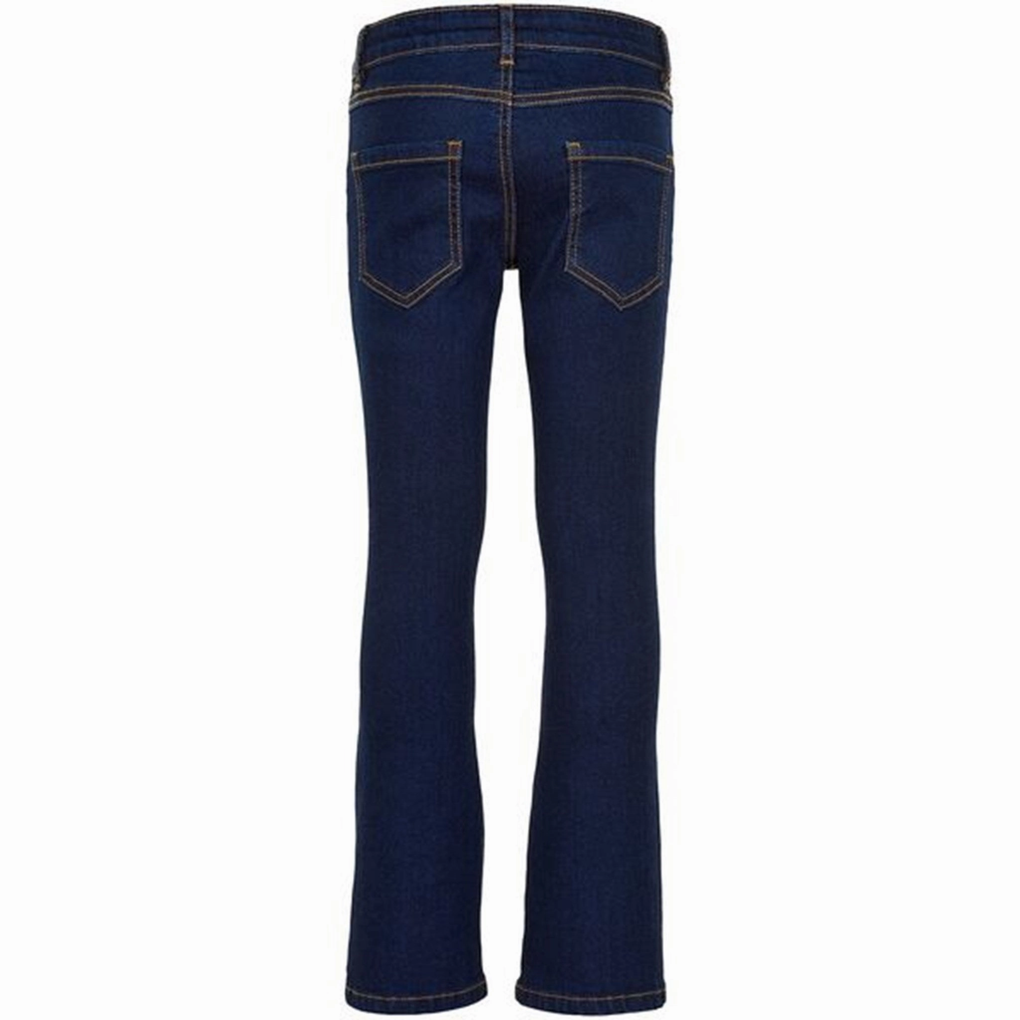 The New Flared Jeans Unwashed Denim Essential Piece Spring Mood Affordable