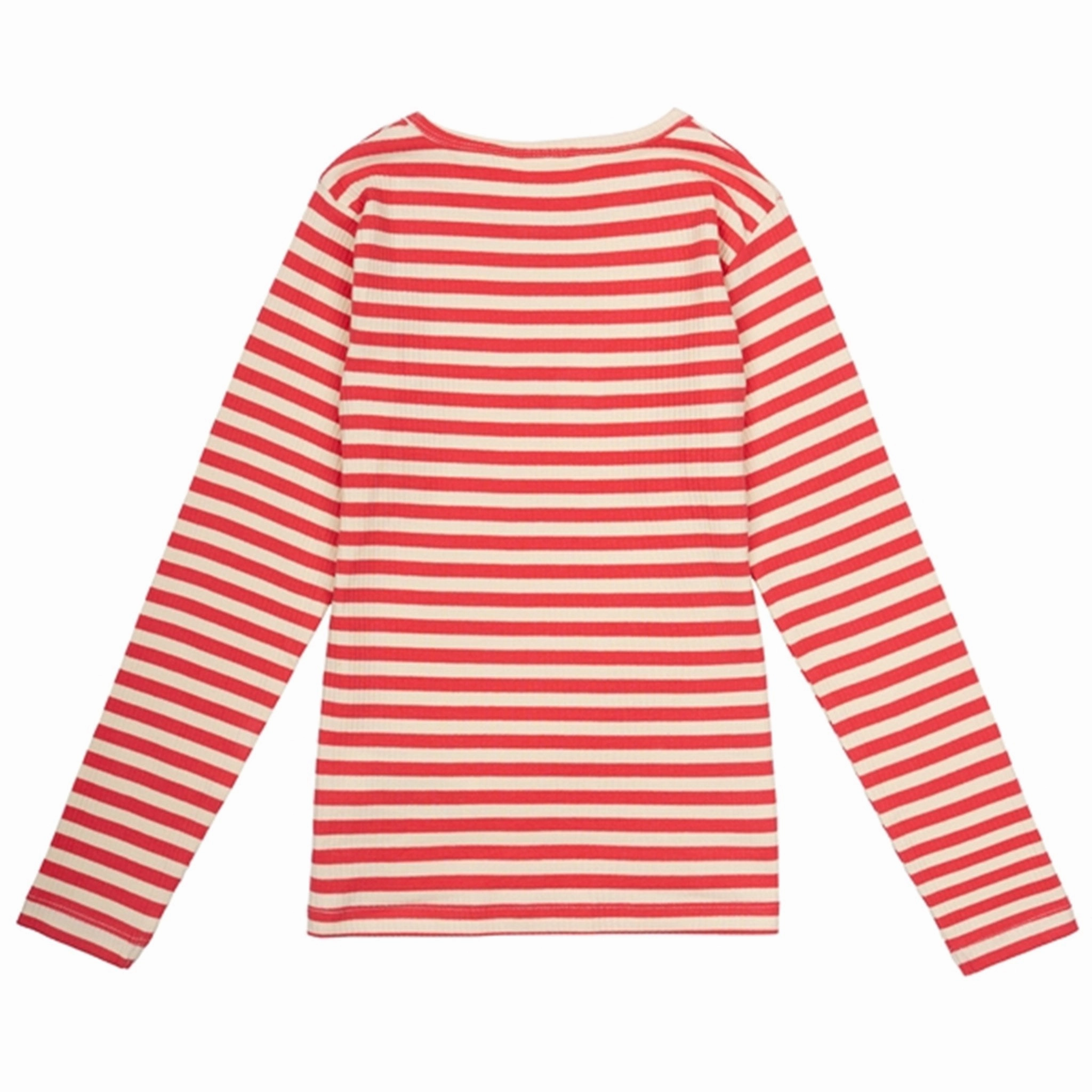 The NEW Geranium Fie Blouse Rib Geometric Design Winter Fashion