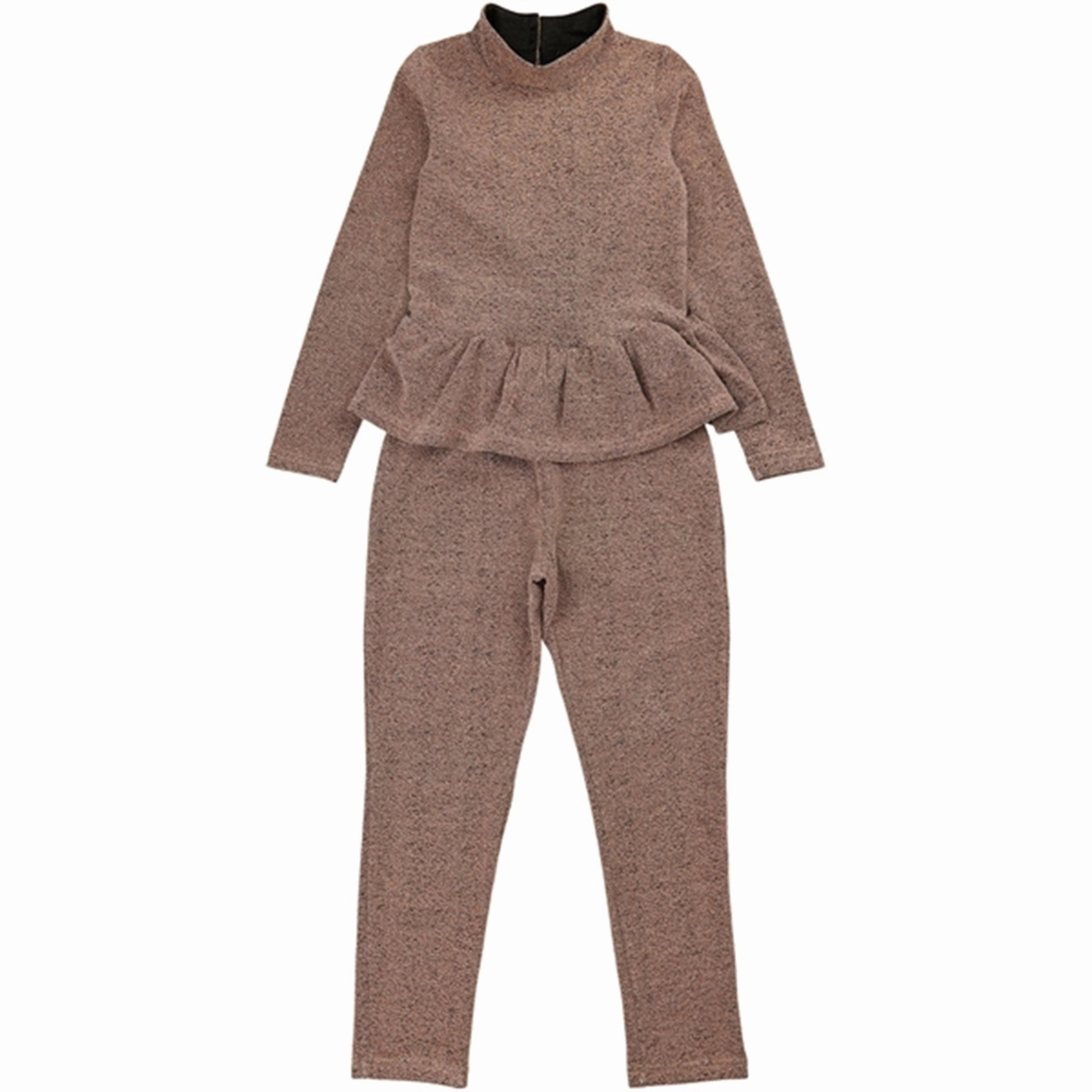 Shopping Chic The New Gold Glitter Idalou Jumpsuit