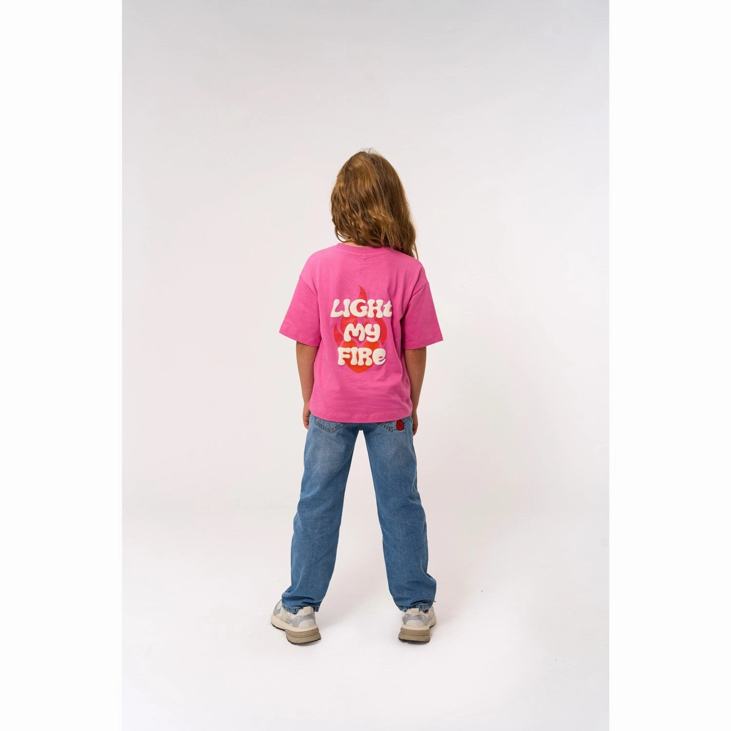 Heathered Texture The New Ibis Rose TNPia OS S_S TEE