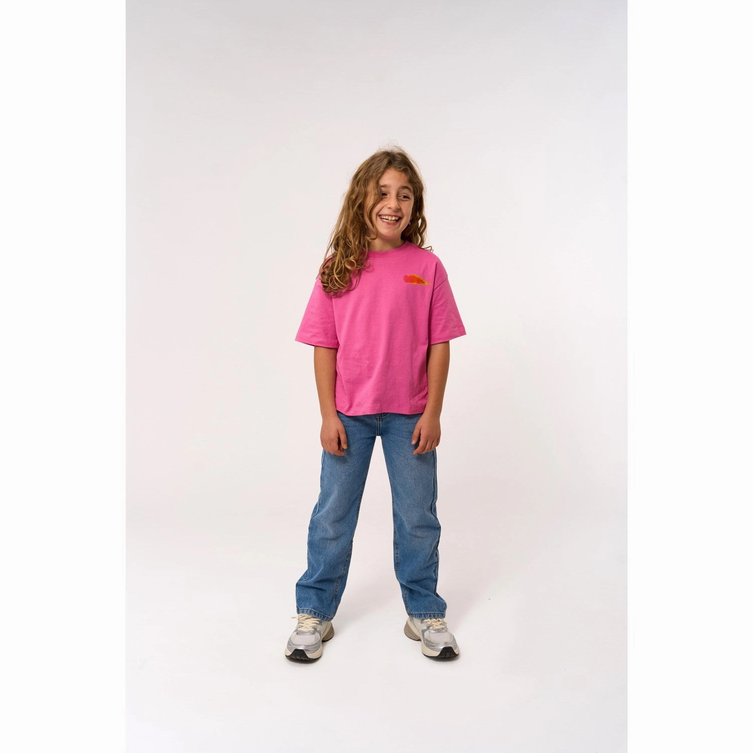 Leisure Casual Perfectly Fit The New Ibis Rose TNPia OS S_S TEE