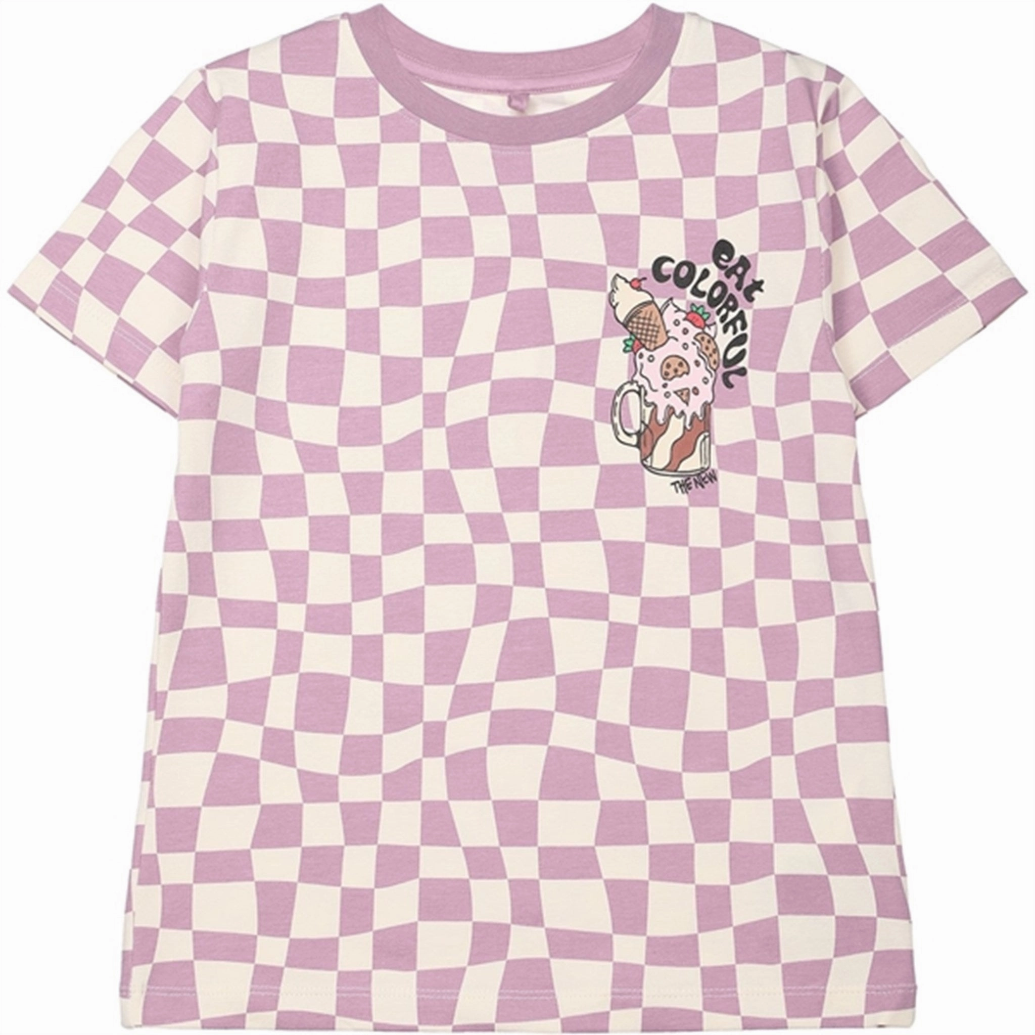 Bold Design The New Lavender Herb Jenna T-Shirt