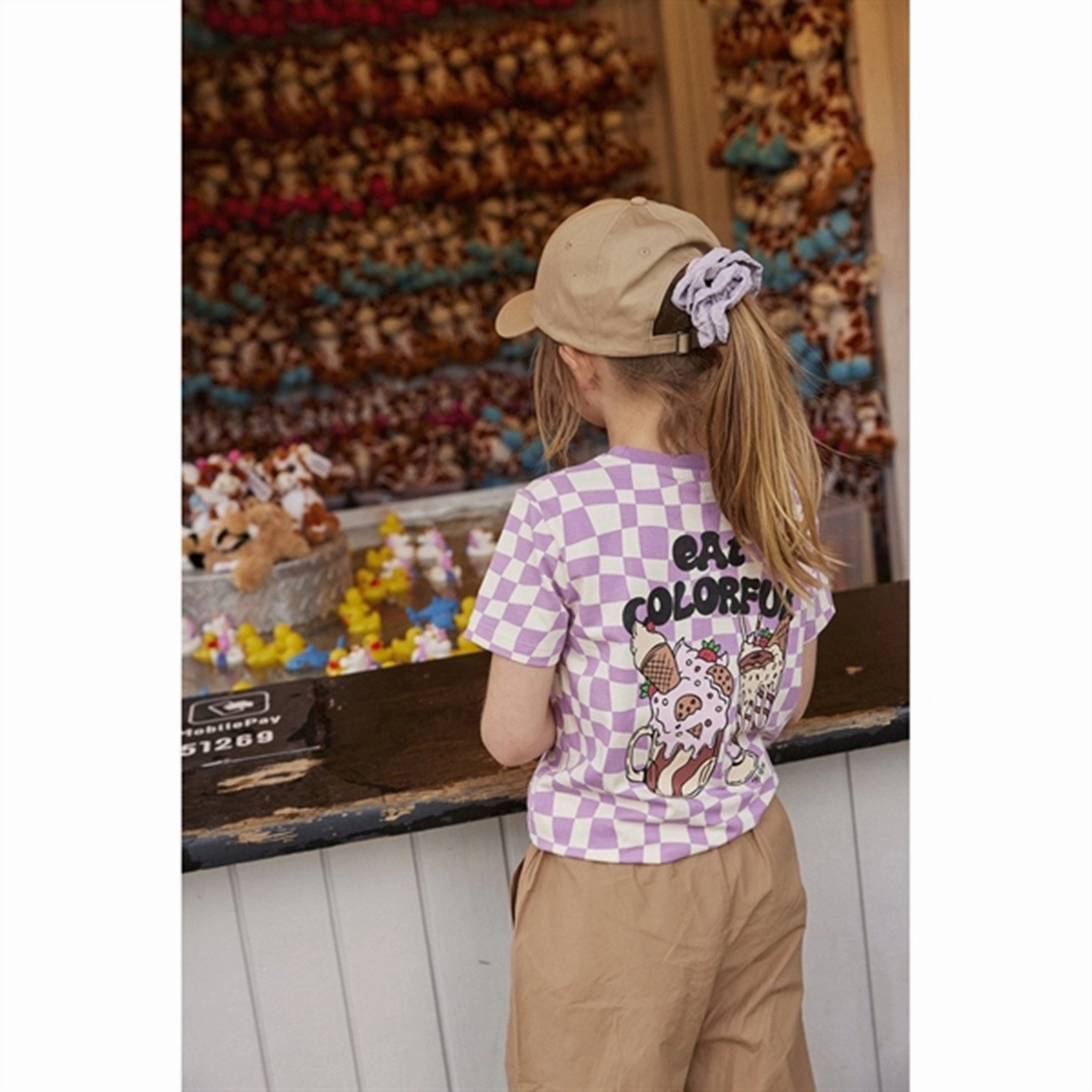 Camping attire Stylish Comfort The New Lavender Herb Jenna T-Shirt