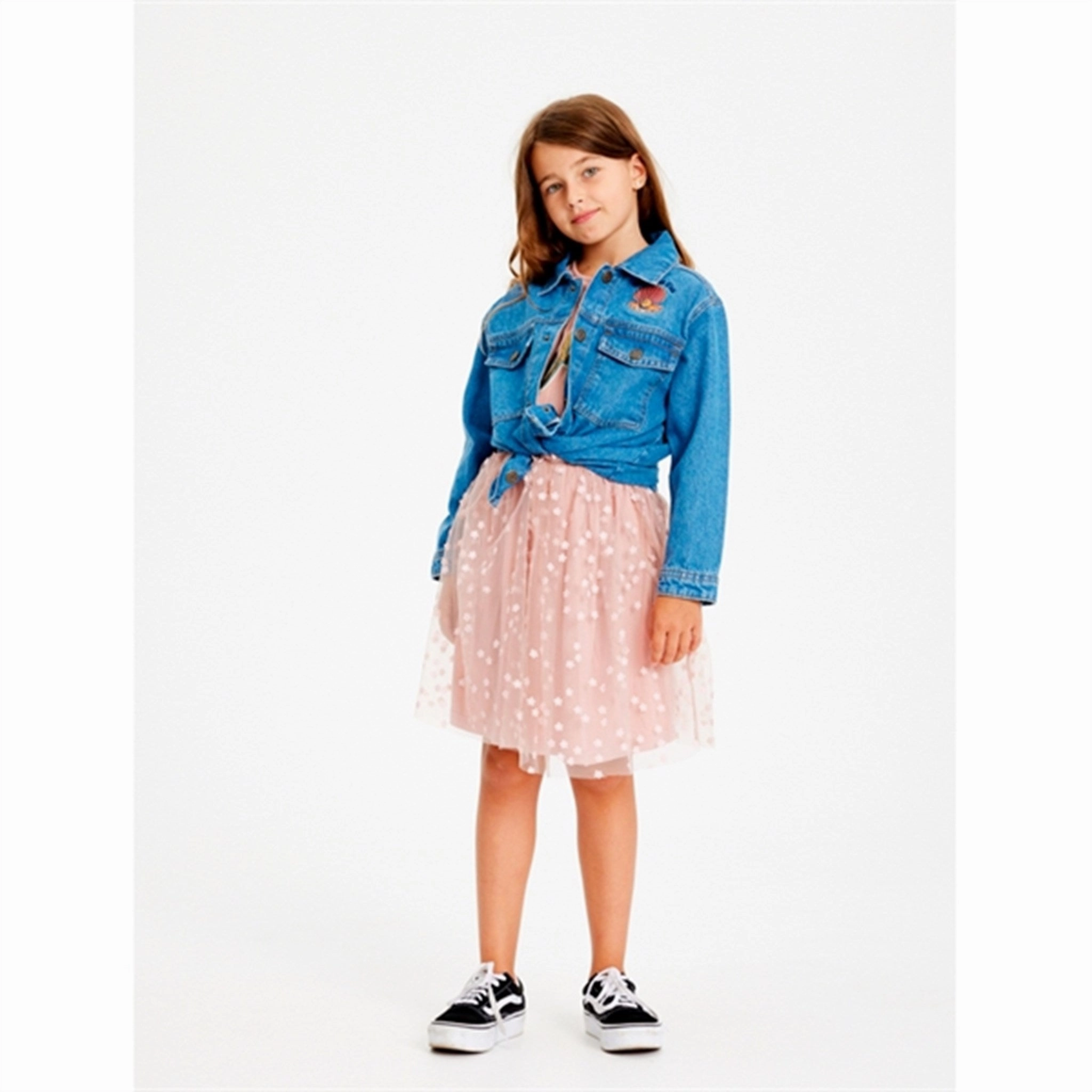 Striped Design THE NEW Light Blue Gemini Denim Shirt