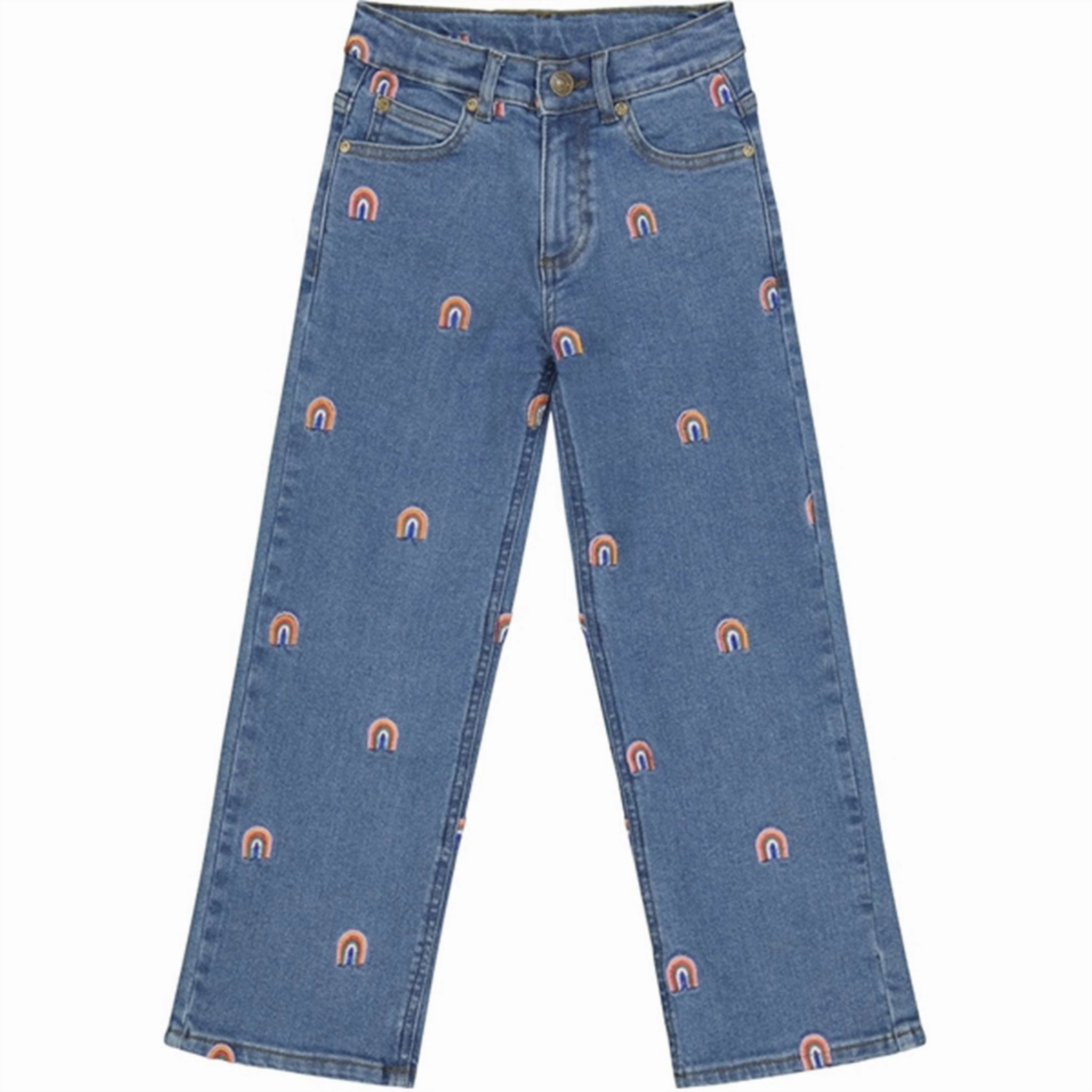 Solid Choice The NEW Light Blue Janet Wide Jeans