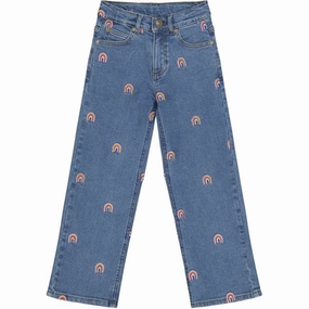 Solid Choice The NEW Light Blue Janet Wide Jeans