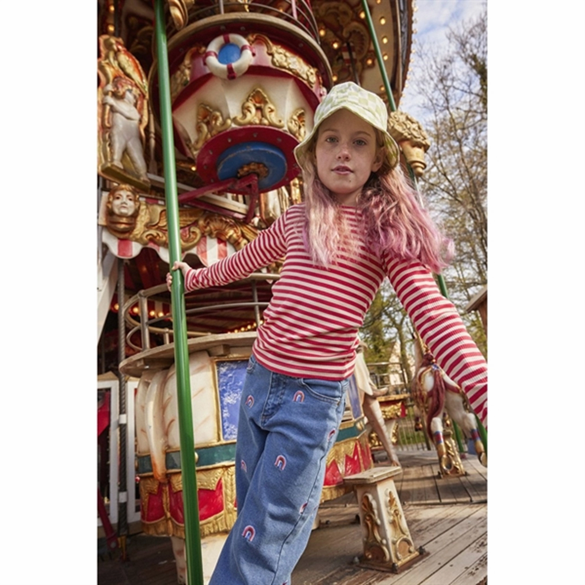 The NEW Light Blue Janet Wide Jeans All Day Comfort