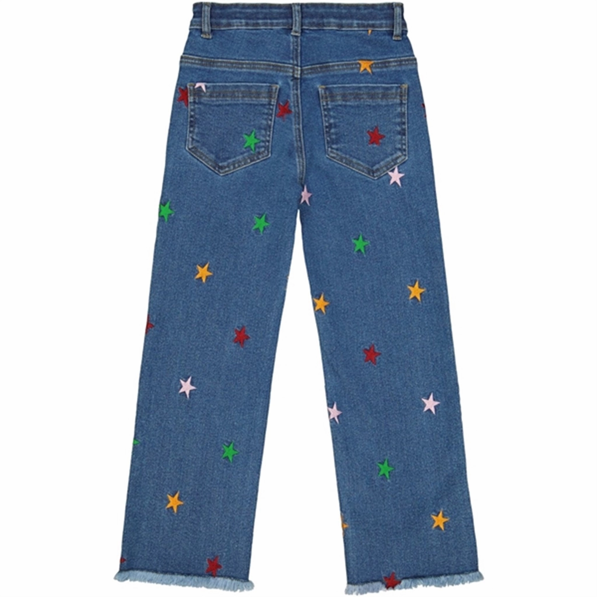 The New Medium blue Dania Star Wide Jeans Winter Warmth Sustainable Straight Cut