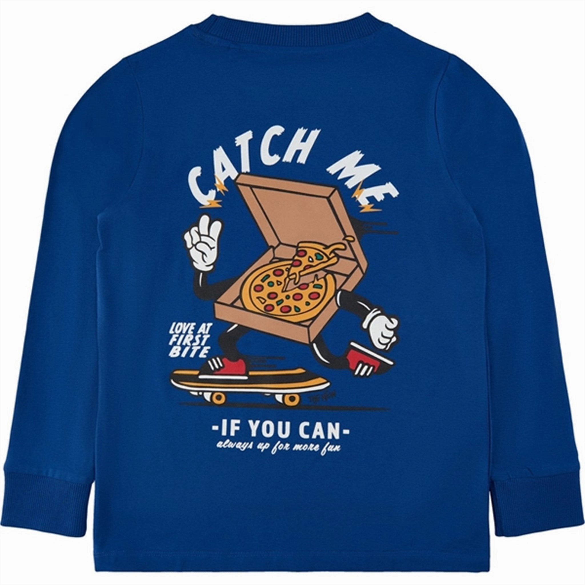 Polo Style The New Monaco Blue Hanson Blouse